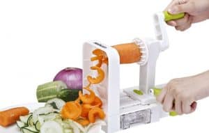 cortador de verdura manual