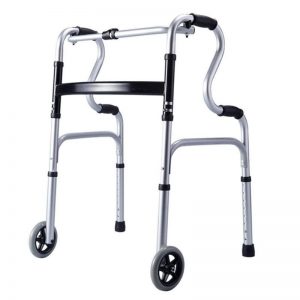 andador para ancianos de dos ruedas
