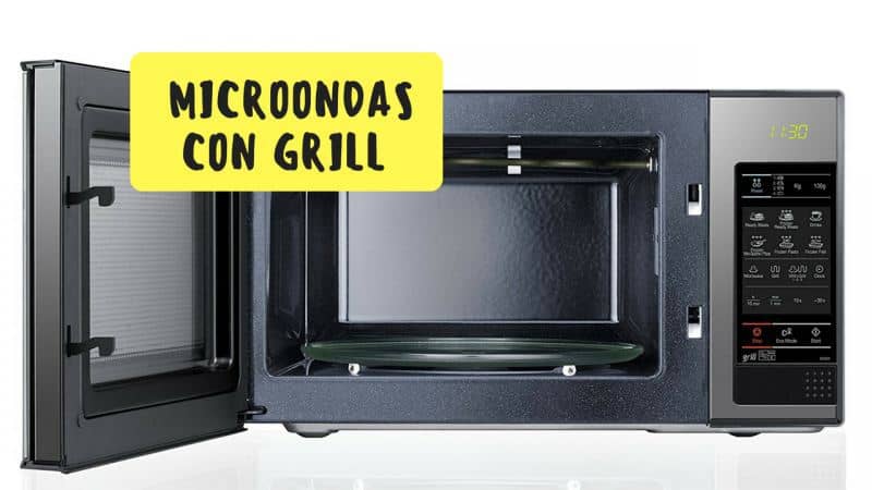 Microondas con grill ¿Cuál comprar en 2020?