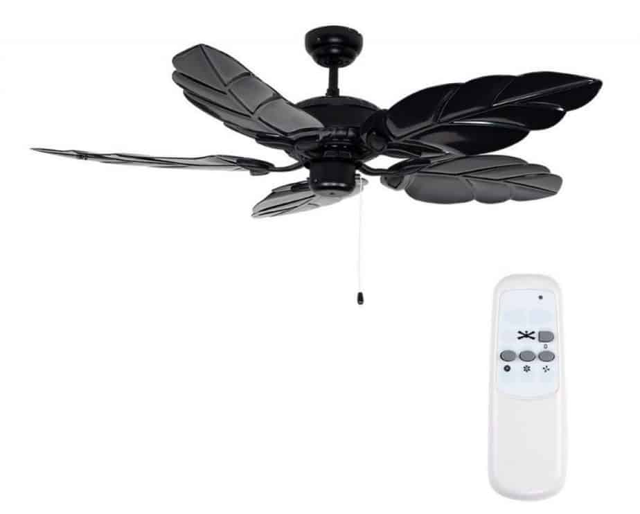 Ventilador de techo con mando a distancia y toque retro MiniSun