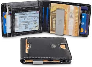 Billetera de hombre pequeña DUBAI Bloqueo RFID