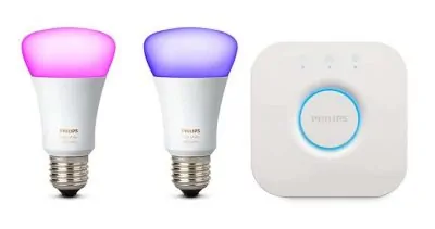 Kit de luces Philips compatible con Amazon Alexa, Apple HomeKit y Google Assistant