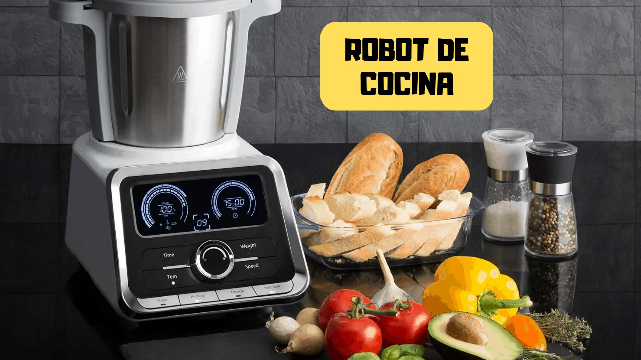 Guía para comprar el mejor robot de cocina en 2020