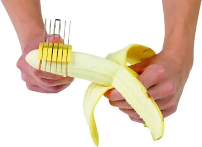 Cortadora de plátanos