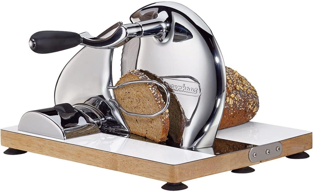 Cortadora de pan de acero inoxidable Zassenhaus