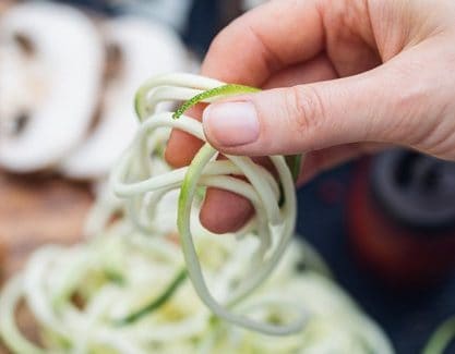 Guía para elegir el mejor espiralizador de verduras