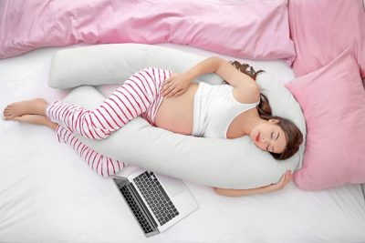 Cómo elegir la mejor almohada para embarazadas 9
