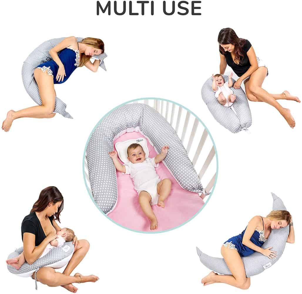 Cómo elegir la mejor almohada para embarazadas 15